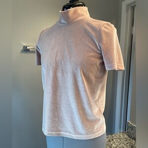 Madewell mock neck tee